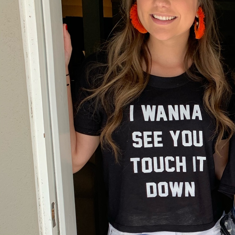 Charlie Southern Cropped Tee